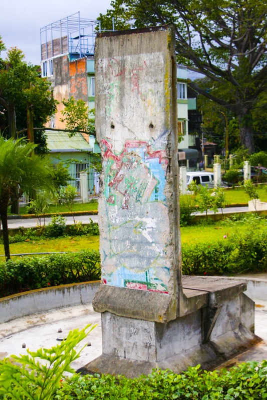 Berlin Wall in San Jose