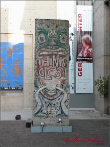 Berlin Wall in Santiago de Chile