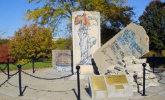 Berlin Wall in Ft. Leavenworth