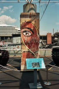 Berlin Wall in NYC