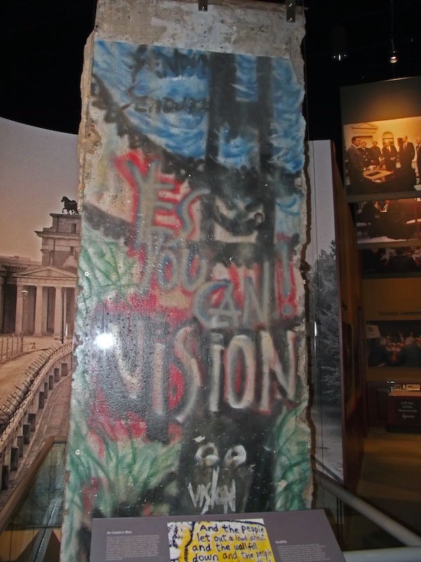 Berlin Wall in College Station