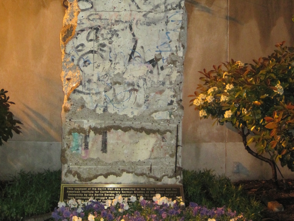 Berlin Wall in Washington D.C.