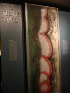 Berlin Wall in West Branch