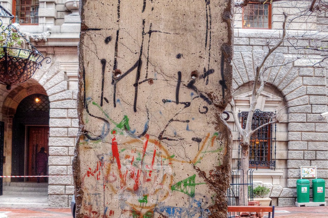 Berlin Wall in Cape Town