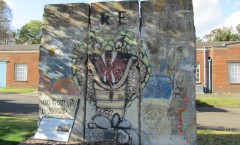 Berlin Wall in Gillingham