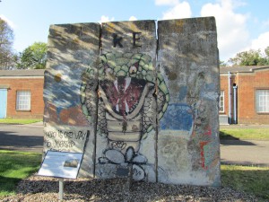 Berlin Wall in Gillingham
