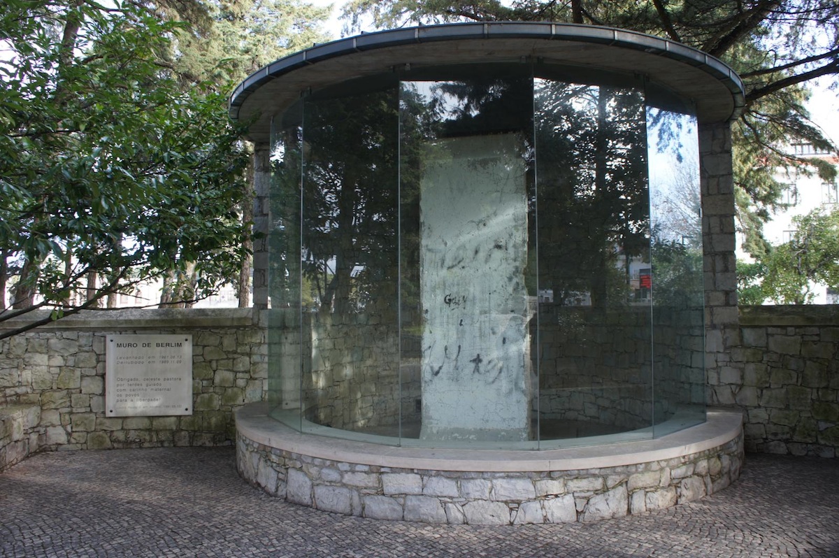 Berlin Wall in Fatima