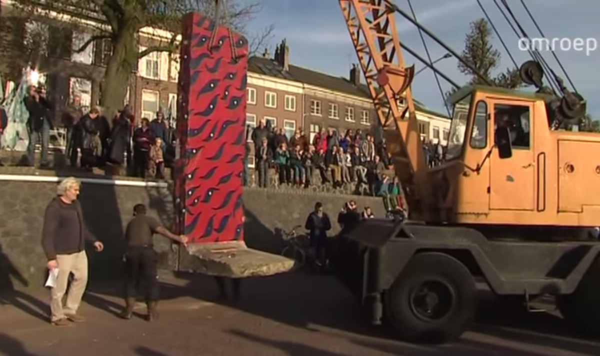 Berlin Wall in Arnhem