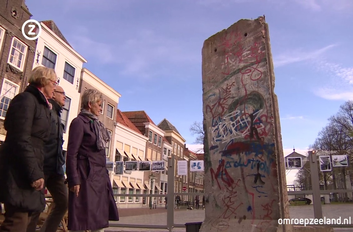 Berlin Wall in Zierikzee