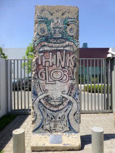Berlin Wall in Santiago de Chile