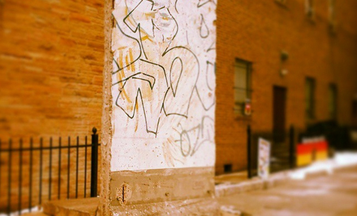 Berlin Wall in Syracuse, NY