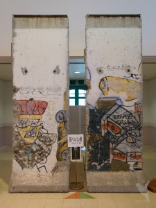 Berlin Wall in Uemo