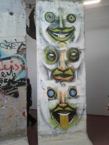 Berlin Wall in Leipzig