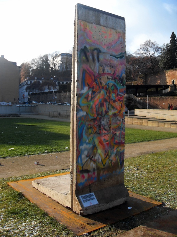 Berlin Wall in Saarbrücken