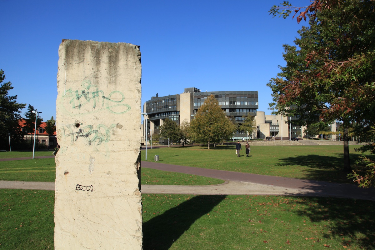 Berlin Wall in Düsseldorf