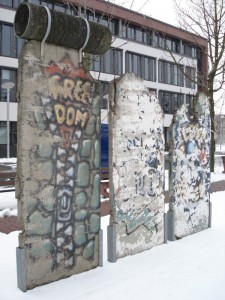 Berlin Wall in Heidelberg