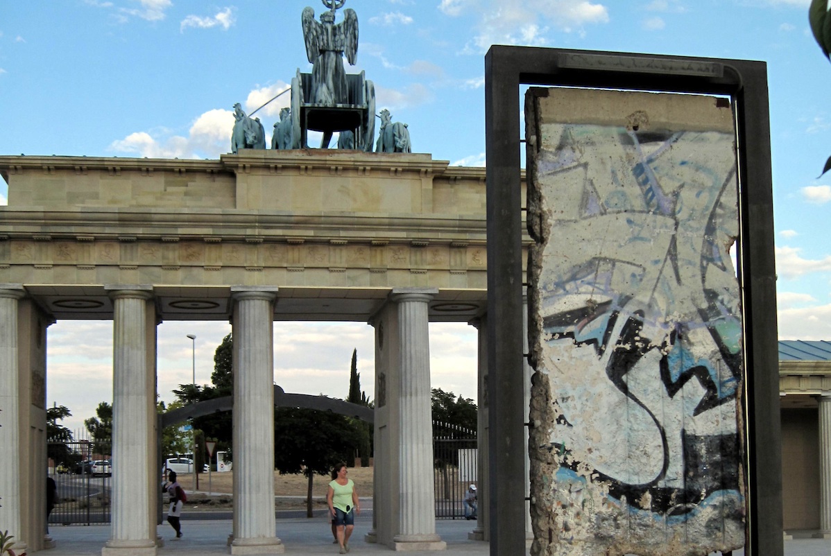 Berlin Wall in Torrejon de Ardoz