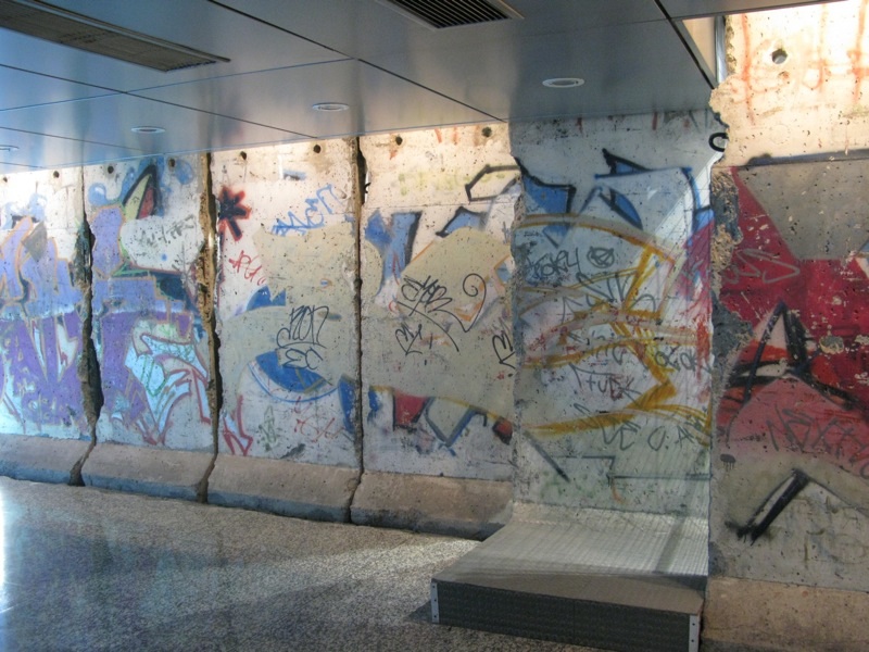 Berlin Wall in Buenos Aires