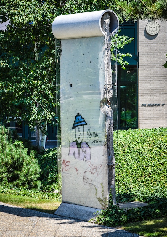 Berlin Wall in Boston