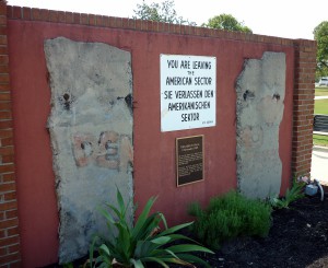 Berlin Wall in Augusta