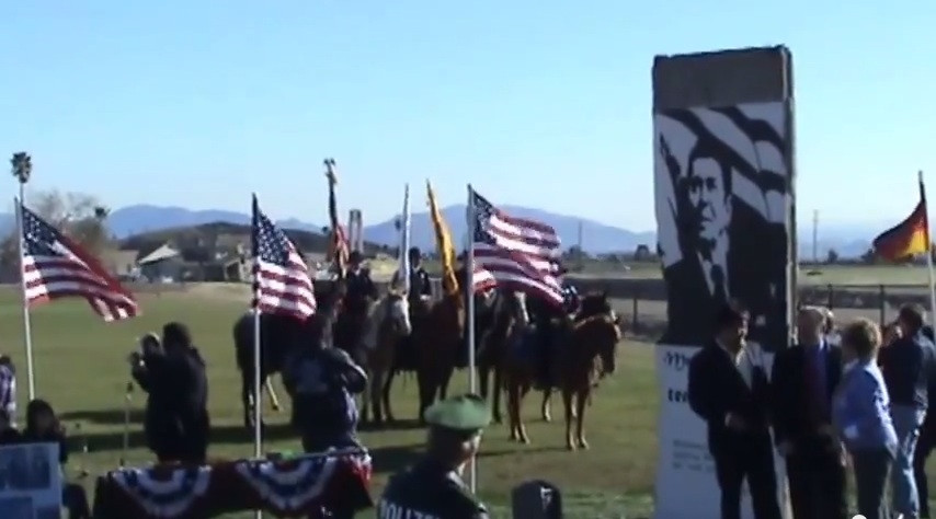 Berlin Wall in San Bernardino