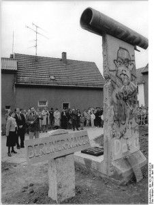 Berlin Wall in Silberhausen