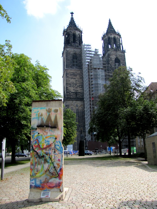 Berlin Wall in Magdeburg