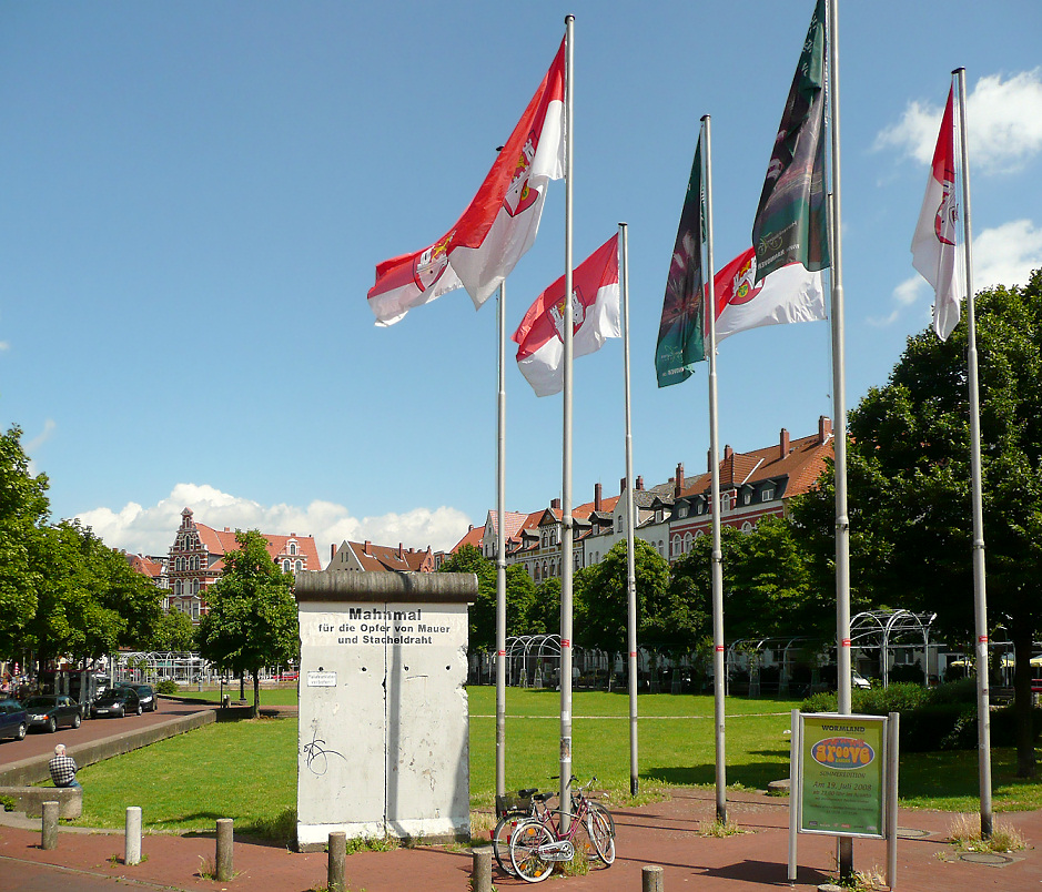 Berlin Wall in Hanover