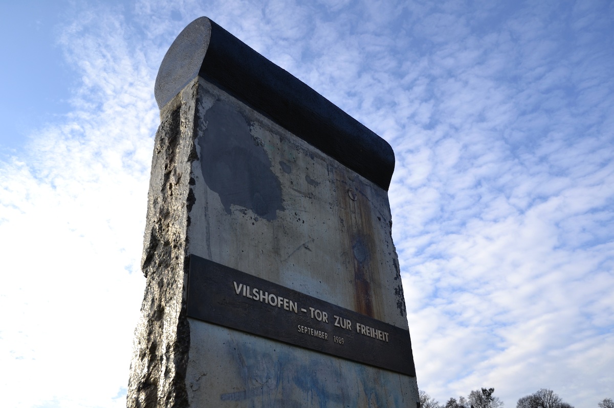 Berlin Wall in Vilshofen