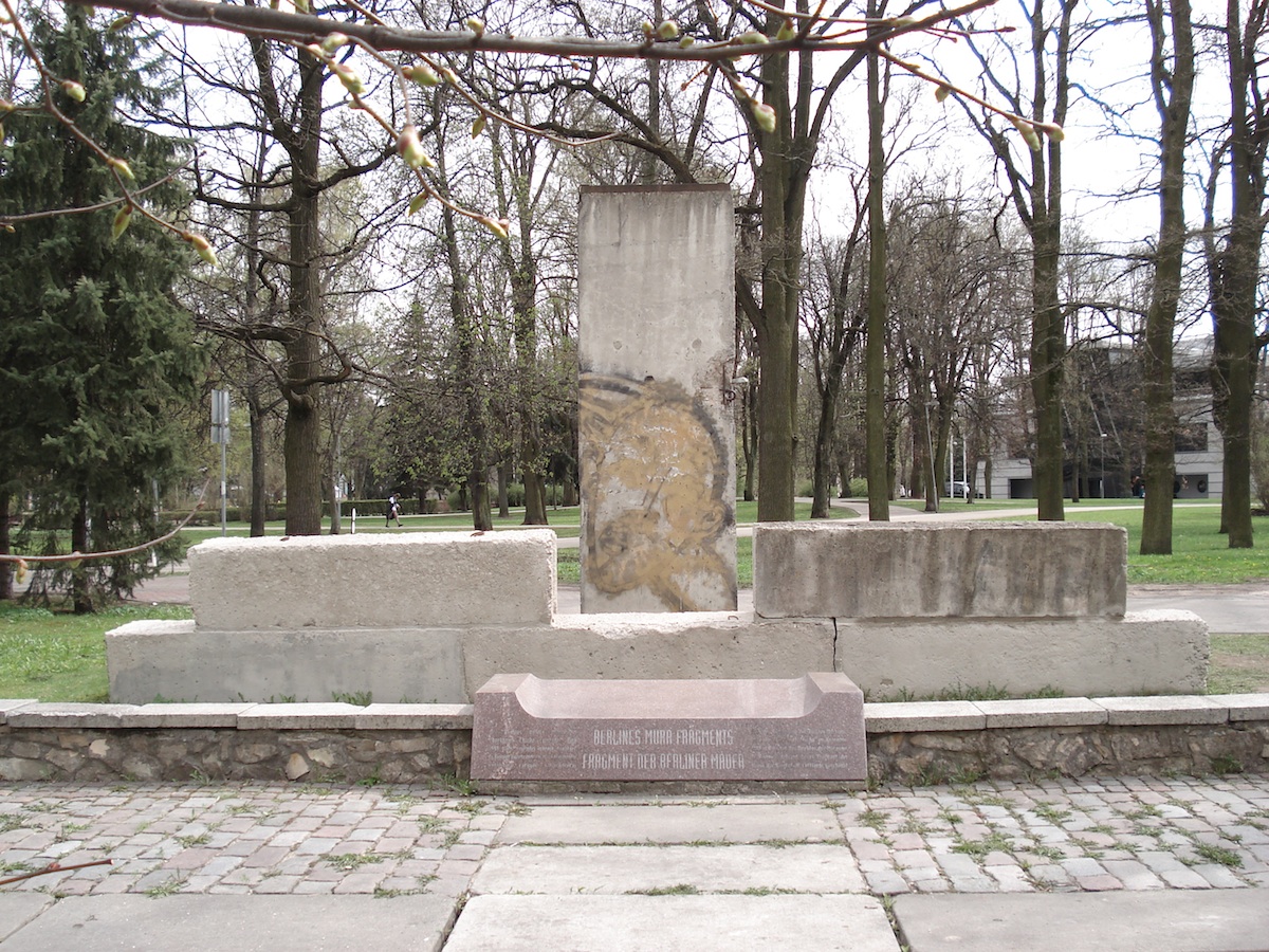 Berlin Wall in Riga