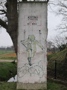 Berlin Wall in De Wolden