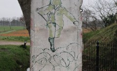 Berlin Wall in De Wolden