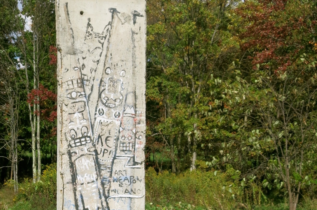 Berlin Wall in Nemacolin