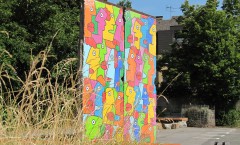 Berlin Wall in Witten
