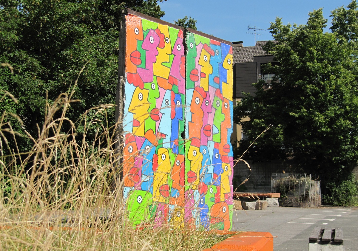 Berlin Wall in Witten