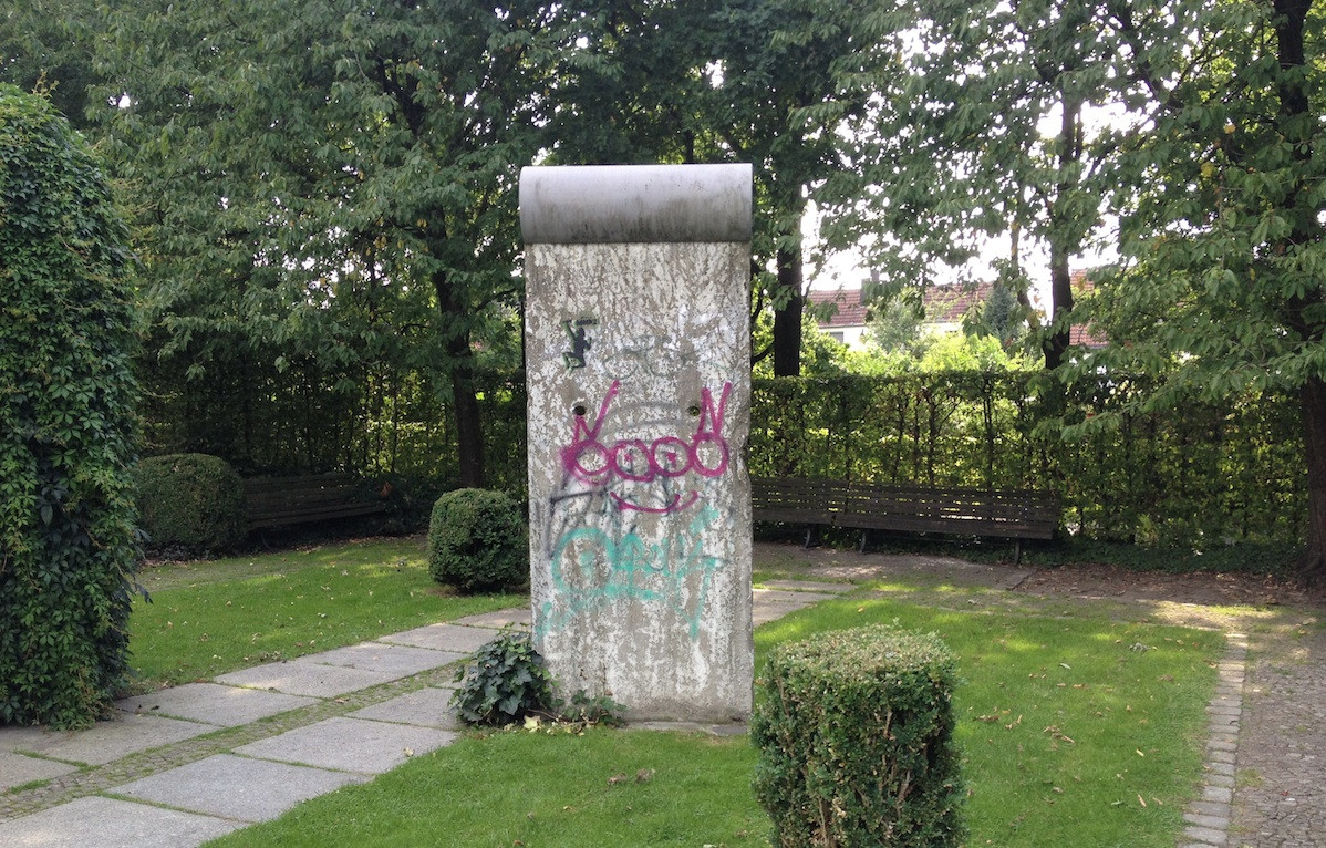 Berlin Wall in Mülheim