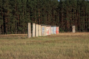 Berlin Wall in Sosnowka