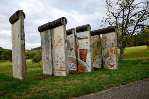 Berlin Wall in Ballrechten-Dottingen