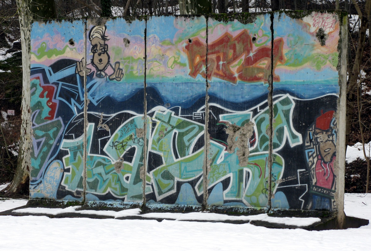 Berlin Wall in Zell am Harmersbach