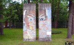 Berlin Wall in Fassberg