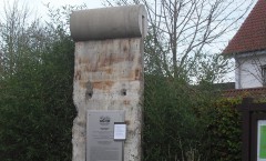 Berlin Wall in Alsfeld