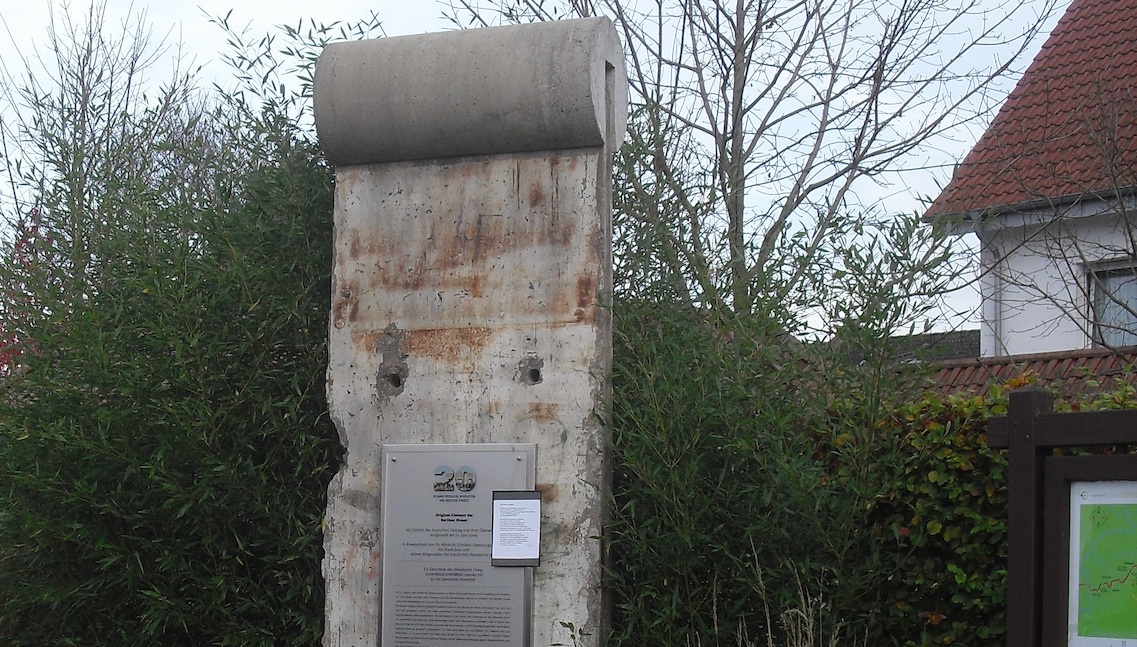 Berlin Wall in Alsfeld