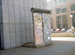 Berlin Wall in Dusseldorf