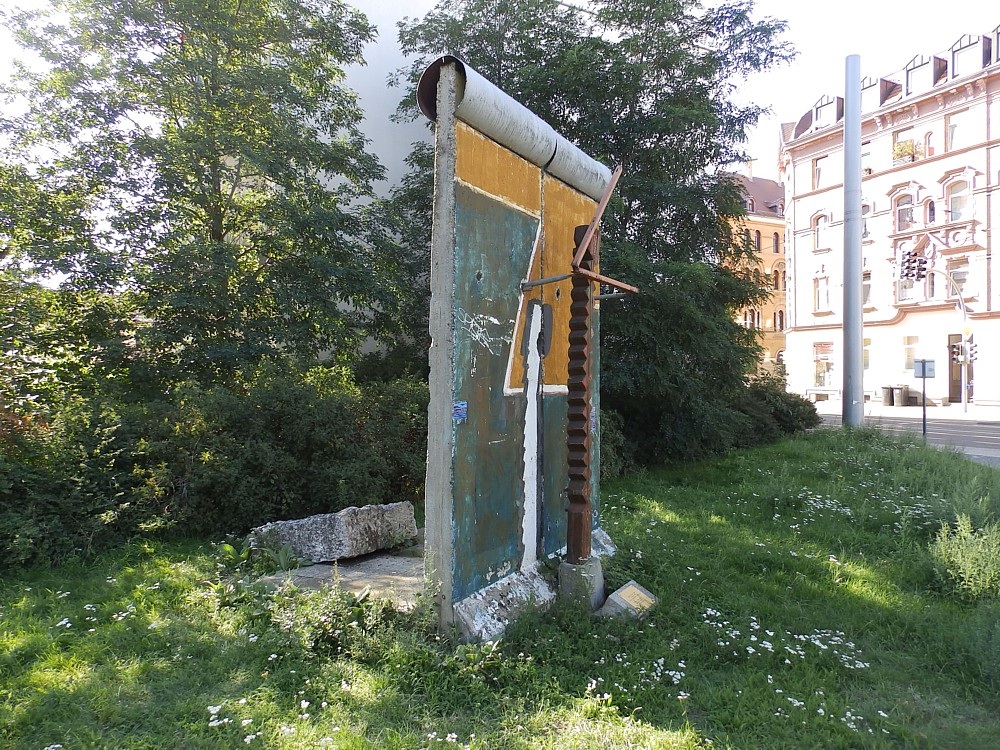 Berlin Wall in Leipzig