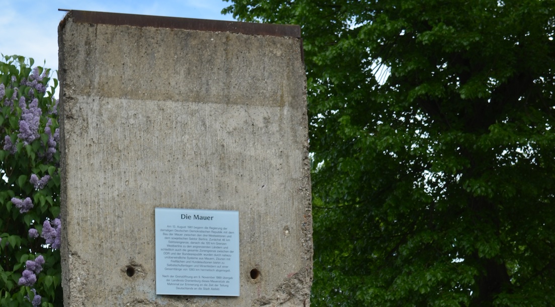 Berlin Wall in Alsfeld