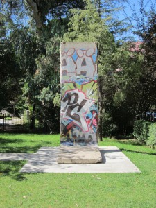 Berlin Wall in Timisoara
