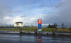 Berlin Wall in Reykjavik