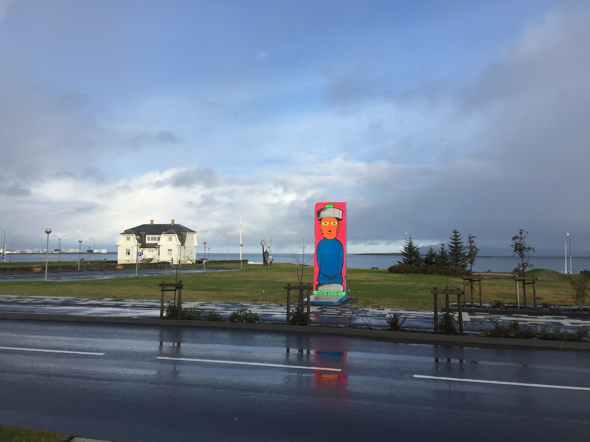 Berlin Wall in Reykjavik