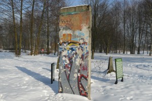 Berlin Wall in Witnica