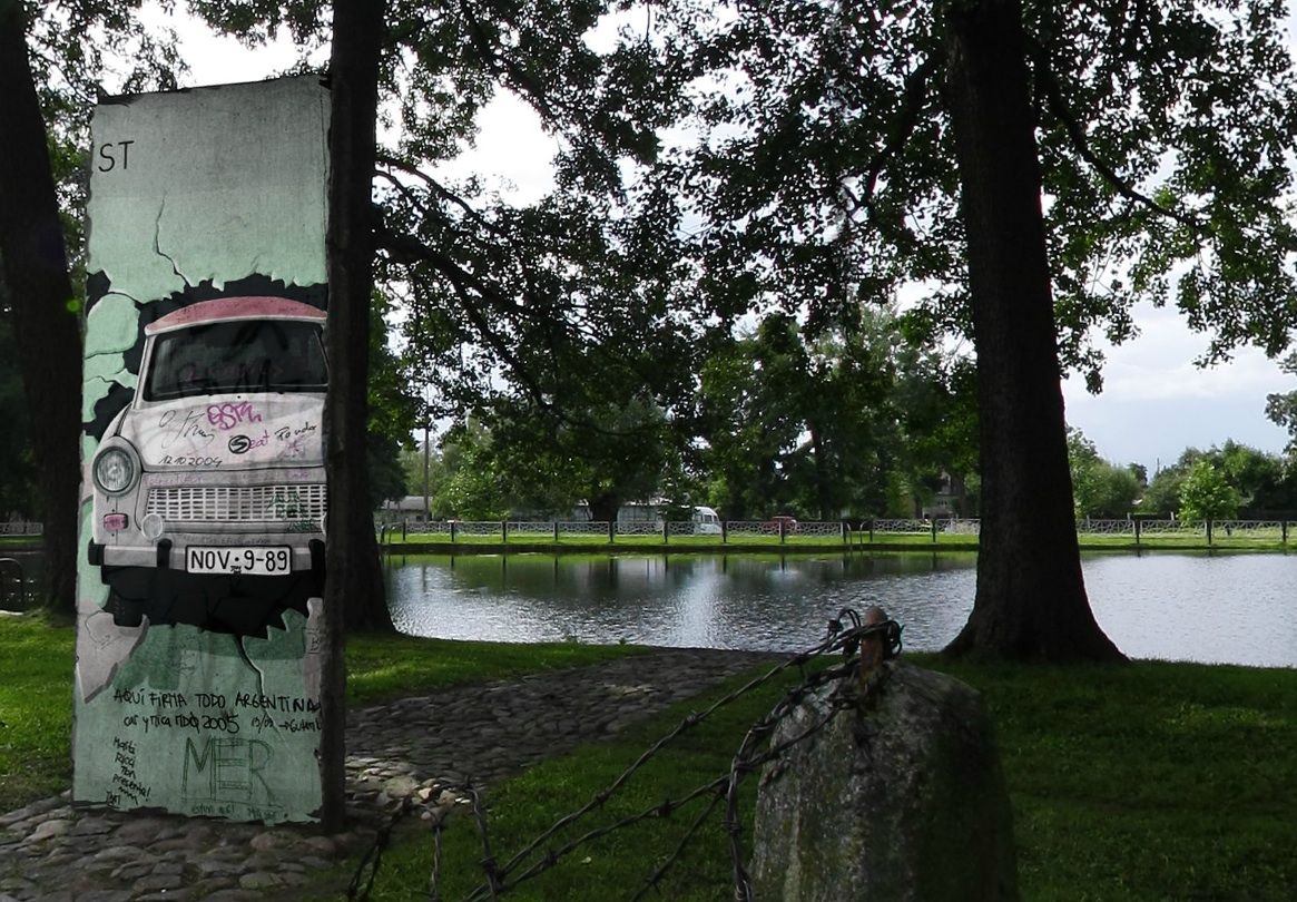 Berlin Wall in Witnica